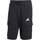 French Terry Herren Black/White XS
