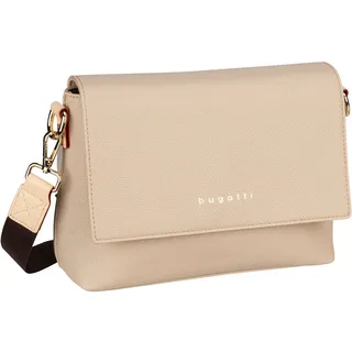 Bugatti Umhängetasche Ella Shoulder Bag Umhängetaschen Nude Damen