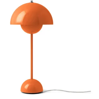 &Tradition - FlowerPot Tischleuchte VP3, zesty orange