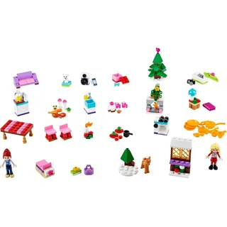 LEGO Friends Adventskalender, Bausatz, 5 Jahr(e), 228 Stück(e)