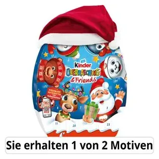Ferrero Kinder Überraschung & Friends Adventskalender 370,0 g