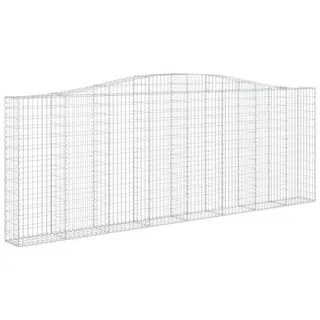 vidaXL Gabione mit Hochbogen 400 x 30 x 160 cm
