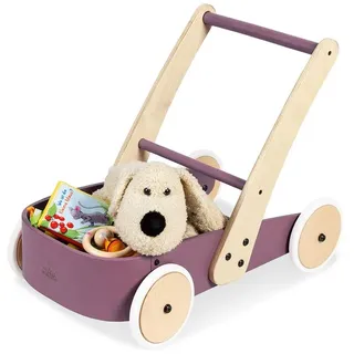 Lauflernwagen 'Fiete', brombeer - Violett