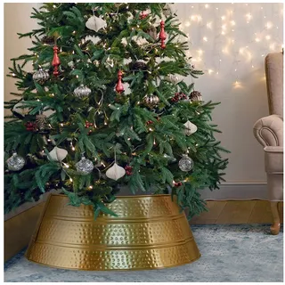 Marrakesch Orient & Mediterran Interior Weihnachtsbaum Kragen 60 cm Gold