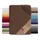Jersey-Elastic 120 x 200 - 130 x 220 cm mokka