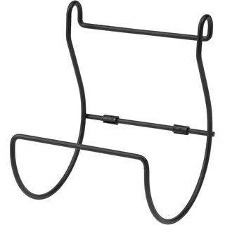 HULTARP Küchenrollenhalter schwarz
