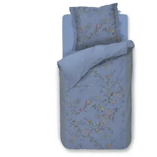 PiP Studio Bettwäsche Bettwäsche-Set Bustani Blue (155x220cm)
