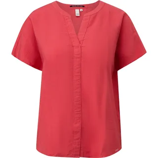 QS Tunikabluse aus Viskosemix rot 32