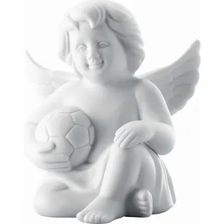 Classic Kleine Figur groß Engel mit Fußball