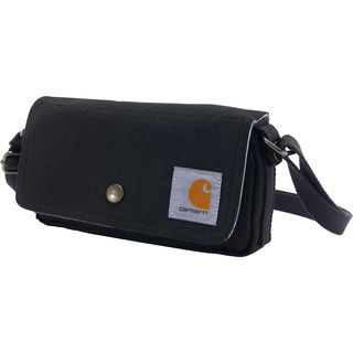 Carhartt Legacy Damen Essentials Crossbody Tasche und Hüfttasche, Schwarz