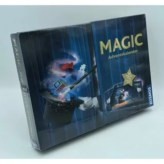 Kosmos Zauberei 698850 Magic Adventskalender 2018 NEU in Folie Zauberkasten
