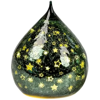 Formano Deko Tropfen 16 cm Grün
