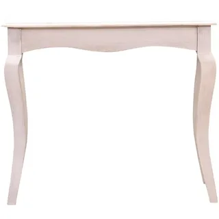 Marrakesch Orient & Mediterran Interior Elifo Konsolentisch 90x30x75 cm weiss