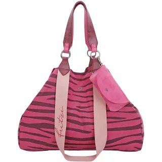 Henkeltasche FRITZI AUS PREUSSEN "Izzy" Gr. B/H/T: 16 cm x 36 cm x 50 cm, rosa (rosa, pink) Damen Taschen Handtaschen aus veganen Materialien