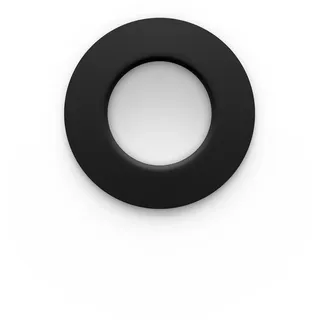 Philips Hue Slim Einbauleuchte 1 Stk. 90 mm schwarz