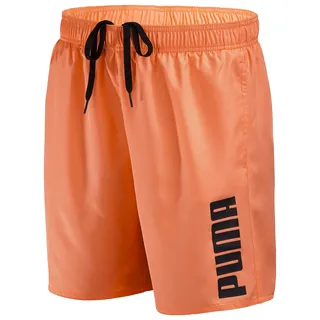 PUMA Herren Badehose Badeshorts Summer Deluxe Swim Shorts - New orange - Gr. XL