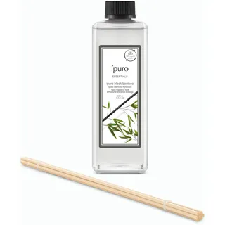 ipuro BLACK BAMBOO Raumduft Nachfüller 500 ml