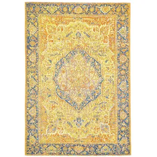 Tom Tailor Funky Orientteppich 60 x 100 cm gold