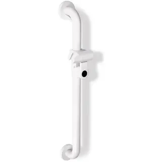 Hewi 477 Brausehalterstange 477.33.12098 600mm, signalweiß