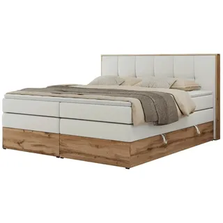 MKS Albero 1 King 160 x 200 cm H4 Weiß