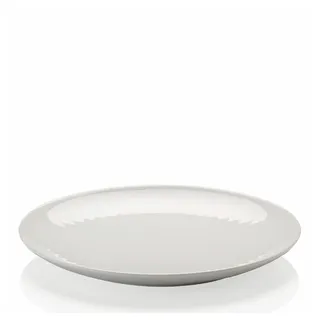 Rosenthal Teller Joyn Weiß flach, 24 cm weiß