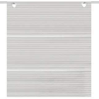 HOME WOHNIDEEN Magnetrollo Magnetrollo Bambusoptik taupe braun inkl Haken, mit Hakenaufhängung, ohne Bohren, Hakenaufhängung braun 70 cm x 210 cm