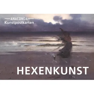 Anaconda Postkarten-Set Hexenkunst
