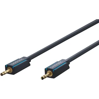 Clicktronic MP3-Audiokabel 3,5mm Klinken-Stecker > 3,5mm Klinken-Stecker 5,0m (70480)