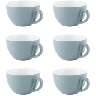 APS Cappuccinotasse 0,3 l Blau 6 St.
