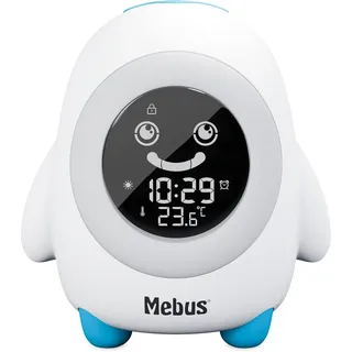 MEBUS 27340 Kinderwecker blau