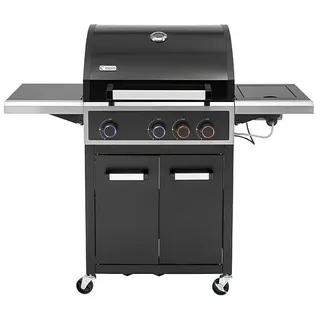 Tepro Gasgrill Seattle Plus  (Grillfläche  (B x T): 61 x 43 cm, 10,6 kW, Anzahl Brenner: 3)