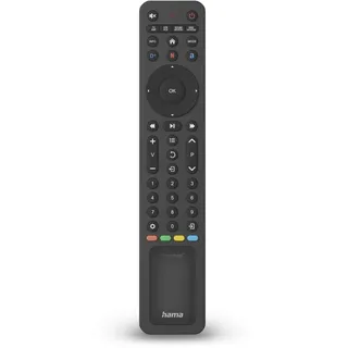 Hama Universalfernbedienung Schwarz