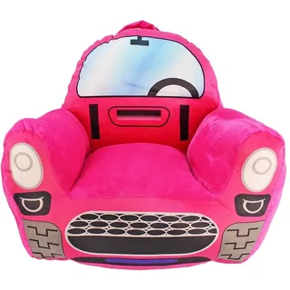 BEMIRO Kindersessel pink Prinzessin Mädchen 52x48x51 cm, bis zu 8 Jahren, Sessel Kinder, Kindersessel Kinder, Sessel Kinderzimmer, Kindersessel ab 1 Jahr...