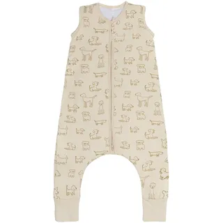fillikid Baby Schlafsack Hund Beige 0,5 TOG 92