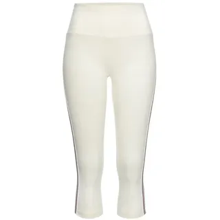 H.I.S. Caprileggings sportlich Weiß XS 32