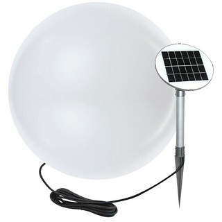 8 Seasons Design Shining LED-Solar-Dekoleuchte Globe  (Weiß, Durchmesser: 50 cm)