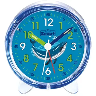 Scout Kinder Wecker Favorit 280001057 Wal blau