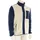 Full Zip Fleecejacke Blau L