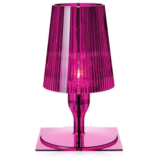 Kartell Take Tischleuchte Rosa