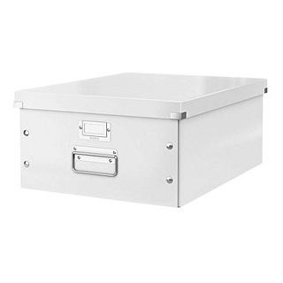 LEITZ Click & Store Aufbewahrungsbox 36,0 l weiß 36,9 x 48,2 x 20,0 cm