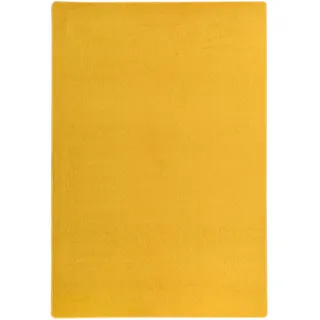 Steffensmeier Kurzflorteppich Cambridge Young | Teppich für das Wohnzimmer, Jugendzimmer in Gelb, Größe: 200x300 cm