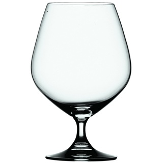 Spiegelau 4-teiliges Cognacgläser-Set, Weinbrandgläser, Kristallglas, 558 ml, Special Glasses, 4510378