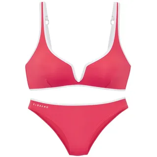ELBSAND Triangel-Bikini Damen Koralle 38 Cup C/D