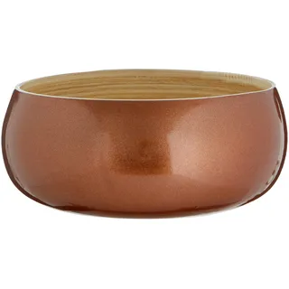 Premier Housewares 1104669 Kyoto Runde Schälchen, Bambus, Gold