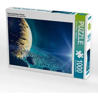 Saturnähnlicher Planet (Puzzle)