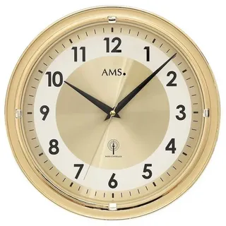 AMS Wanduhr 30,0 cm 5946 gold