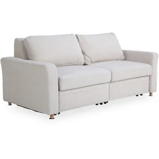 Schlafsofa SYSTEMPOLSTER MUSAB (BHT 186x90x100 cm) - BHT 186x90x100 cm