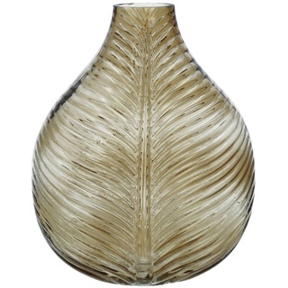Bloomingville Vase 36cm Glas braun