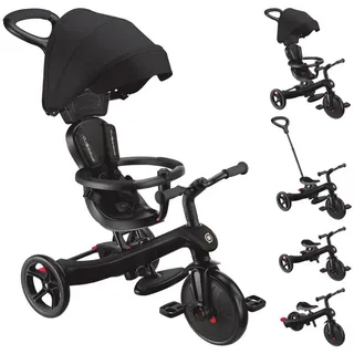 GLOBBER EXPLORER TRIKE 4in1 schwarz