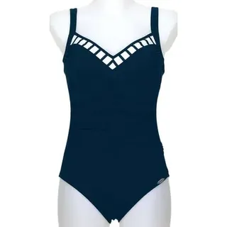 SUNFLAIR Damen Badeanzug, Größe 46C in Blau nachtblau